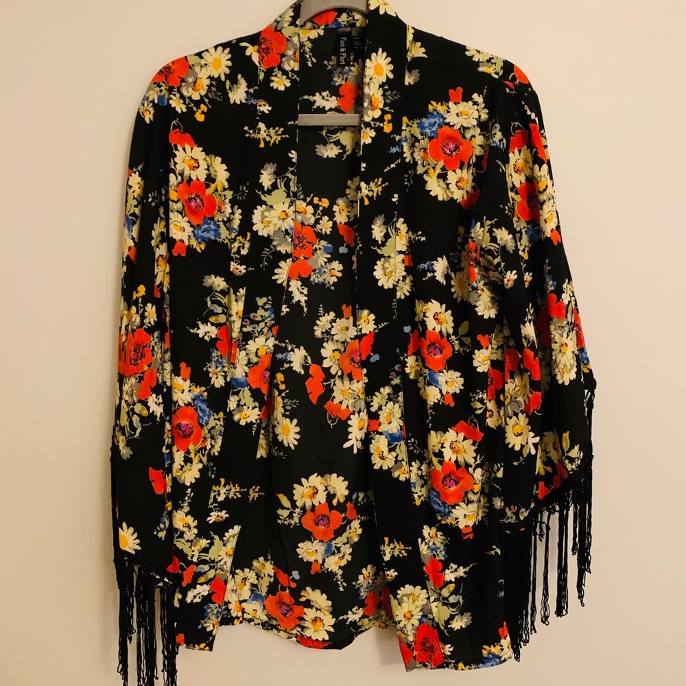 🌸 Floral Kimono